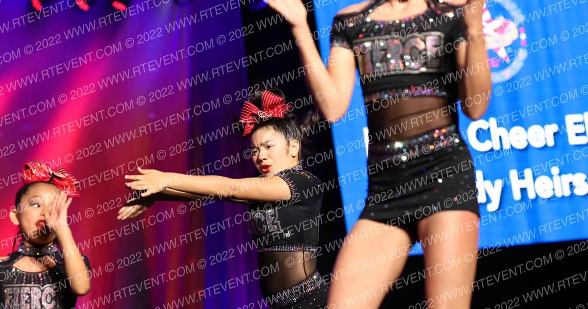 Fierce Cheer Elite Lady Heirs · The American Showcase