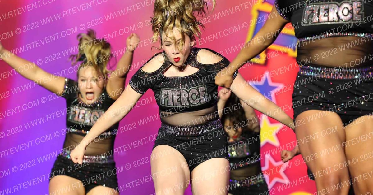 Fierce Cheer Elite Queens · The American Showcase