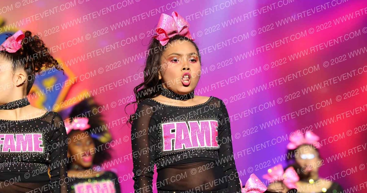 West Coast Fame Allstars Cheer BOMBSHELLS · The American Showcase