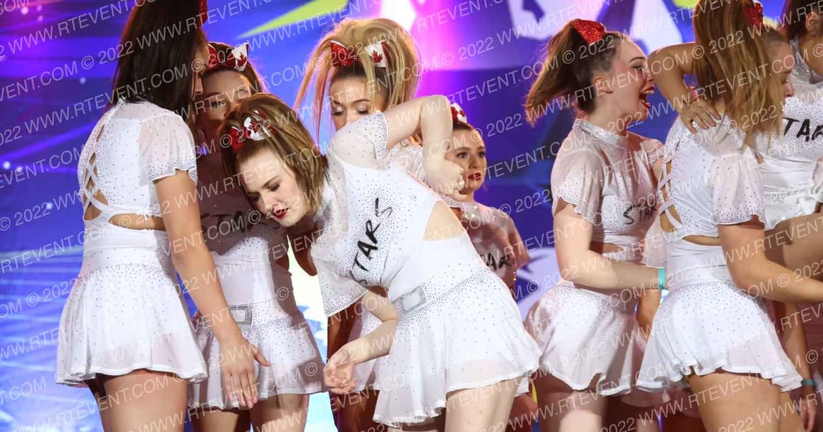Calgary Stars All-Star Cheerleading Resistance · Sea to Sky International Championship