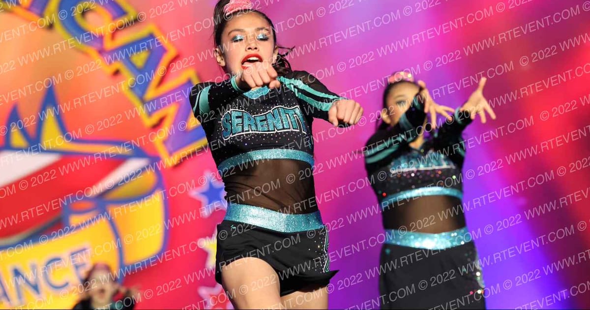 Serenity Athletics LUX · The American Showcase