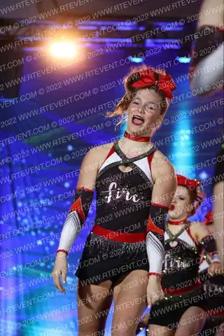 Prairie Fire Cheerleading Wildfire