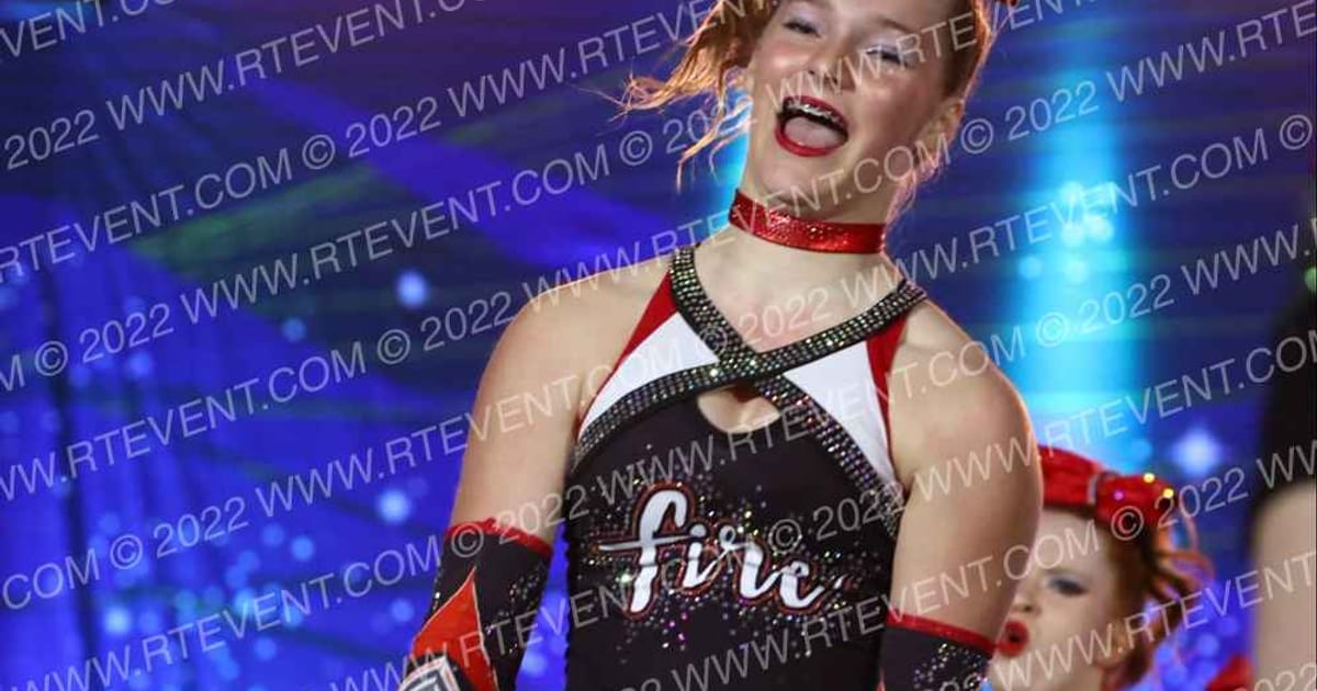 Prairie Fire Cheerleading Wildfire · Sea to Sky International Championship