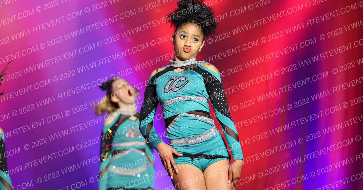 Impact Cheer & Tumbling Rubies · The American Showcase