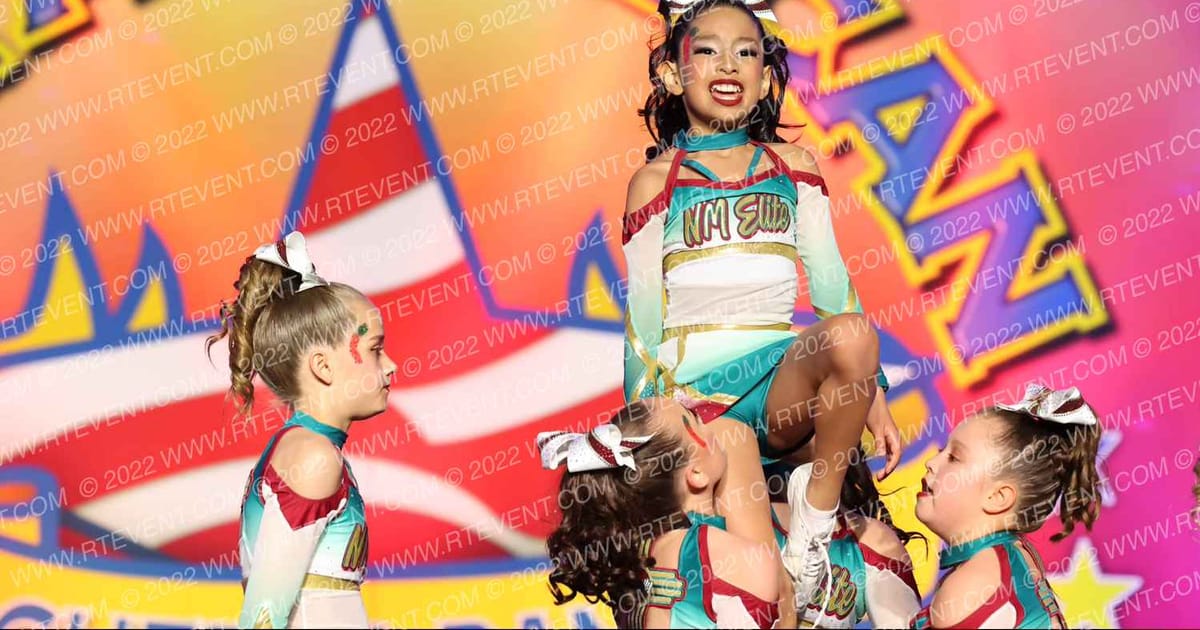 NM Elite Spice Girls · The American Showcase