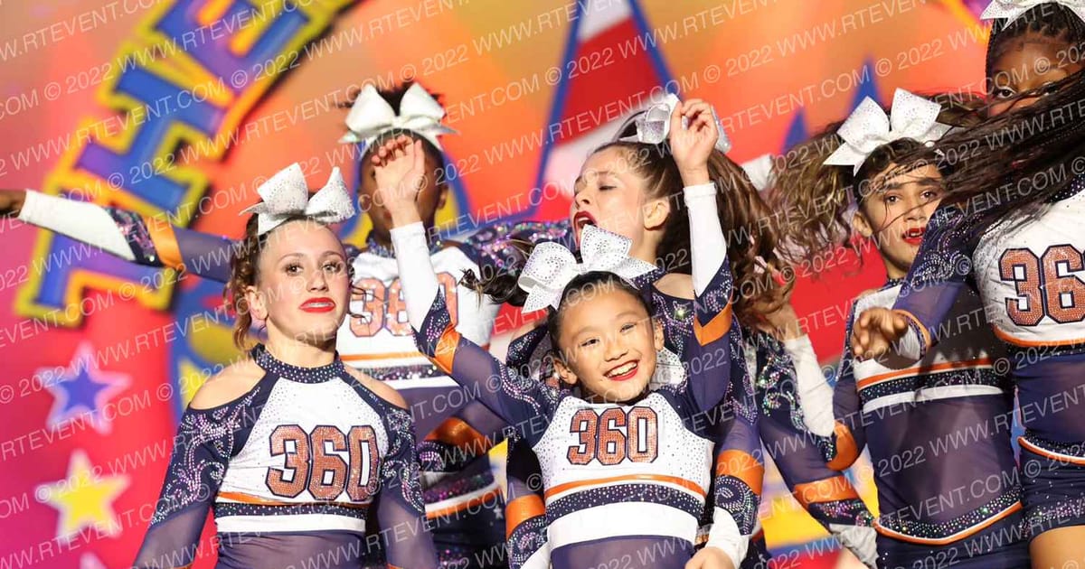 South Bay Cheer 360 Heatwave · The American Showcase