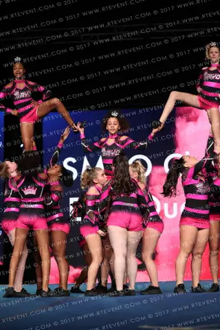 SMYO Cheer Elite Queens