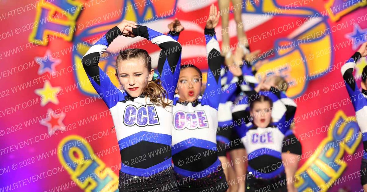 Central Coast Elite GI JANES · The American Showcase