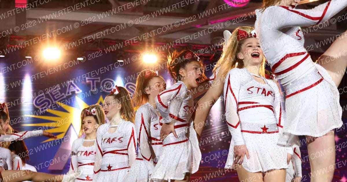 Calgary Stars All-Star Cheerleading Chaos · Sea to Sky International Championship