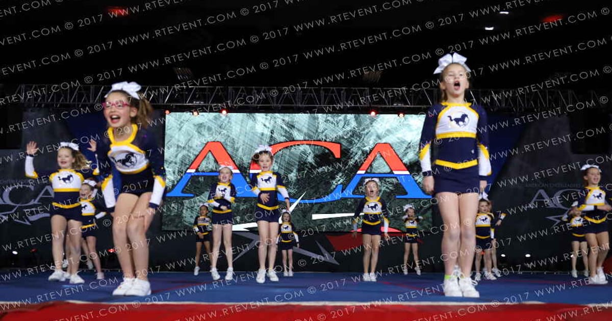 Mustang Cheer All Stars Colts · Fort Worth Grand Nationals DI DII