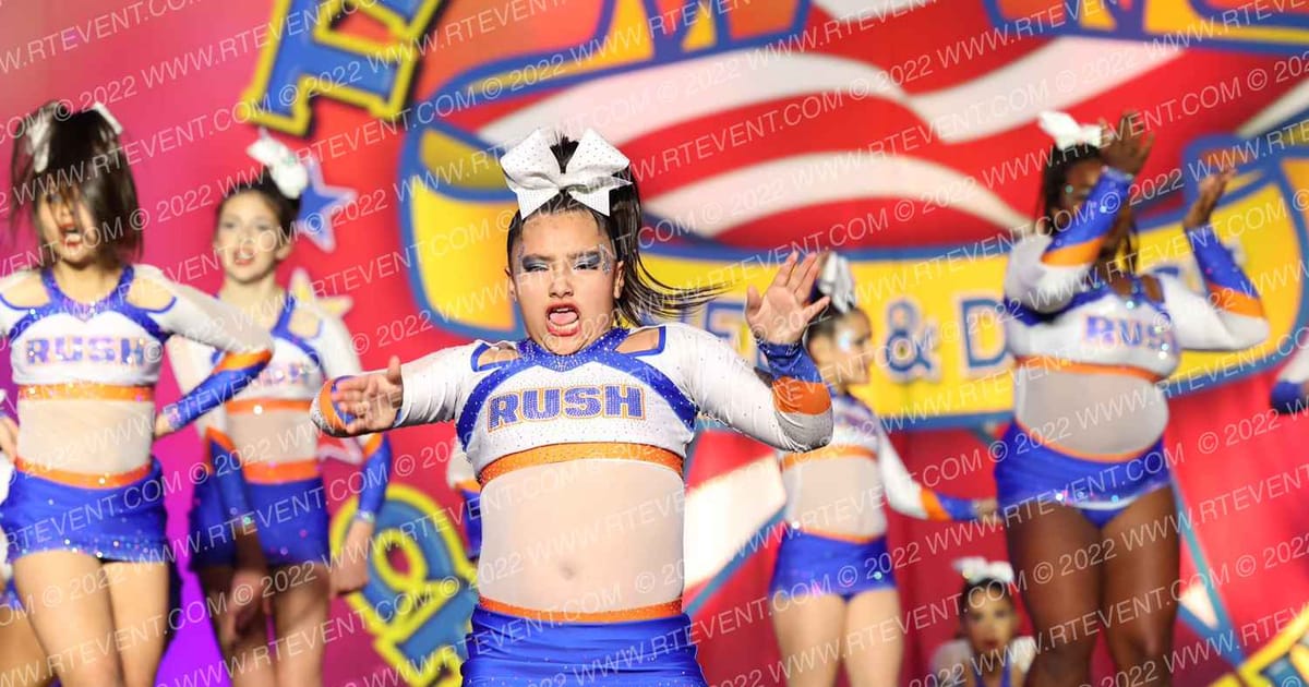 West Coast Rush LADY SPARKLE · The American Showcase