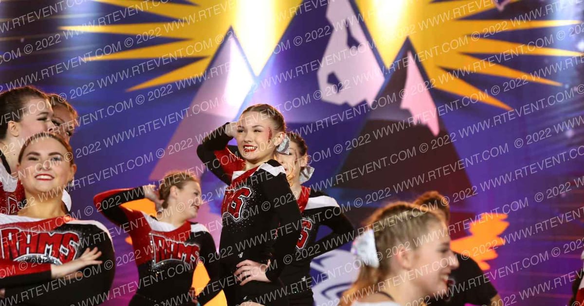 Maple Ridge Cheerleading Rams · Sea to Sky International Championship