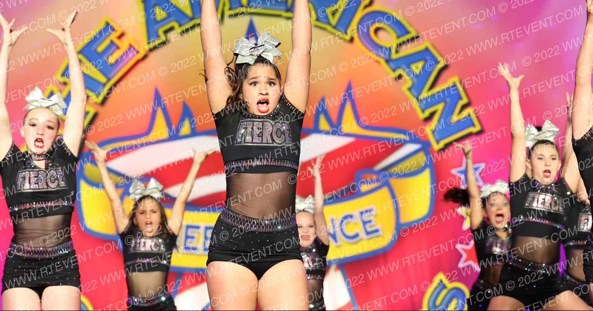 Fierce Cheer Elite Crown Jewels · The American Showcase