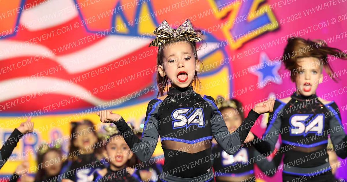 Spirit Athletics Savage · The American Showcase