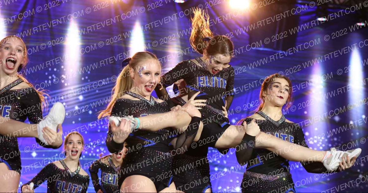 Elite Cheer Galaxy · Sea to Sky International Championship