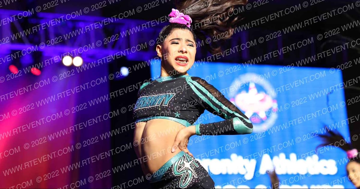 Serenity Athletics SENIOR SAPPHIRE · The American Showcase
