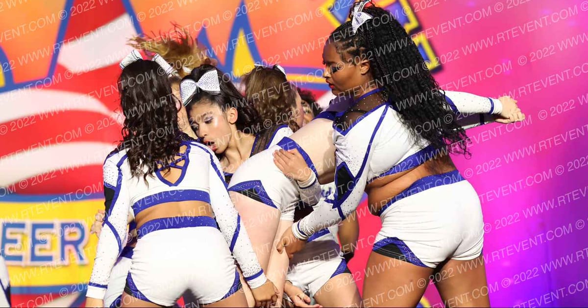 Desert Diamond All Stars Senior Ice · The American Showcase