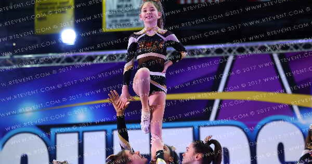 Upper Moreland Cheerleading Association Riot · Cheersport Baltimore II
