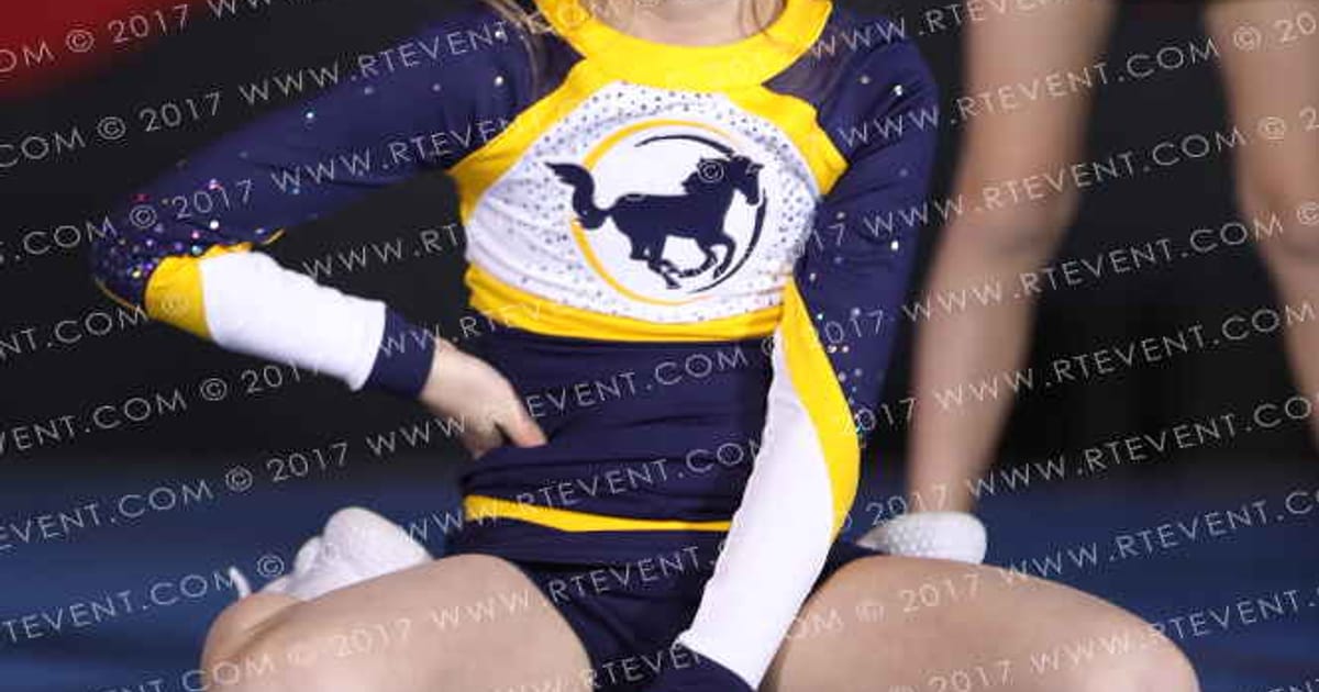 Mustang Cheer All Stars Unicorns · Fort Worth Grand Nationals DI DII