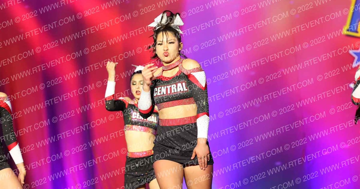 Central Valley Athletics Senior Smoke · The American Showcase