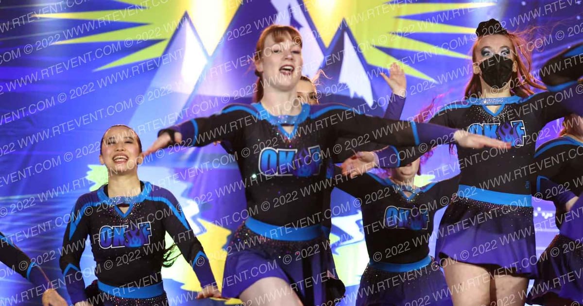 Okanagan Firestorm Cheerleading Firew3rk · Sea to Sky International Championship