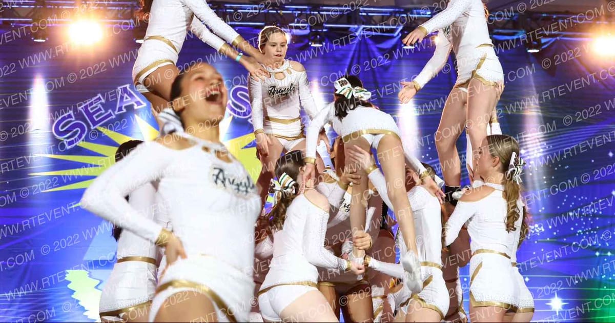 Argyle Secondary Gold Team · Sea to Sky International Championship
