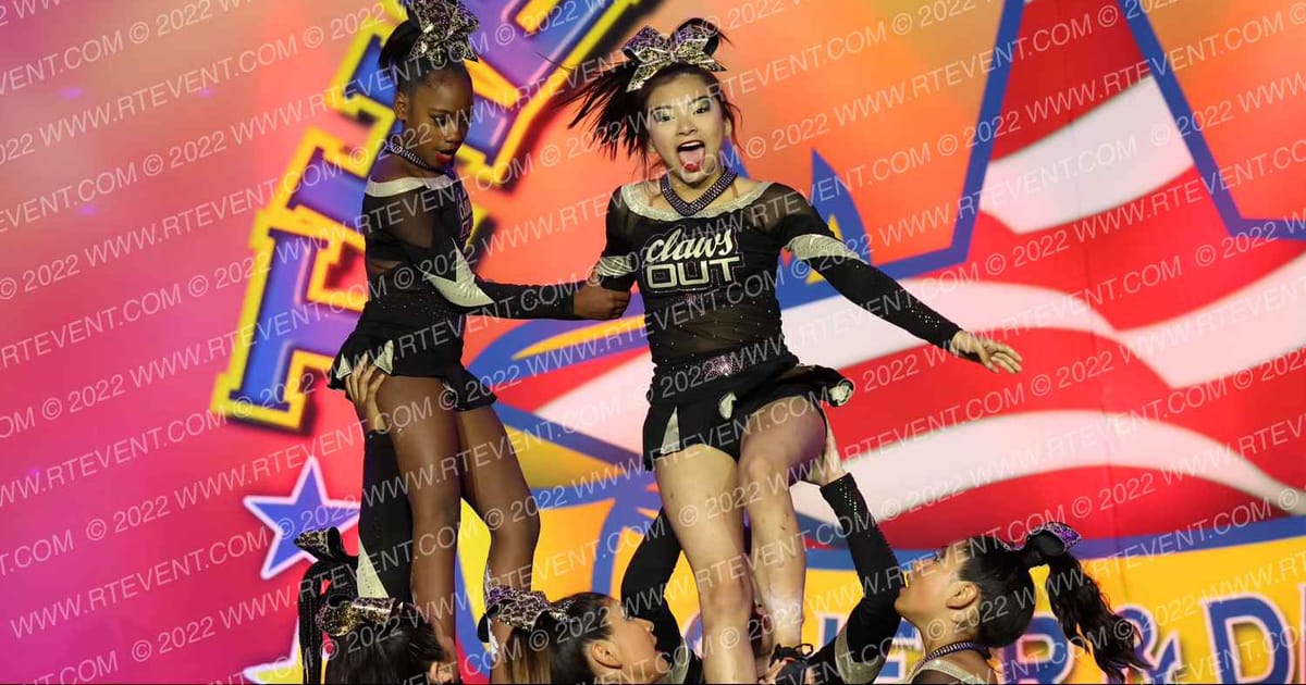 Claws Out All Stars Cheetahs · The American Showcase