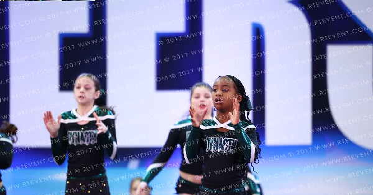 Dynasty Elite Love Spell · Cheersport Baltimore II
