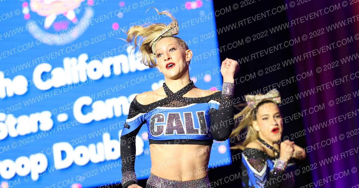 The California All Stars-Camarillo Troop Double O · The American Showcase