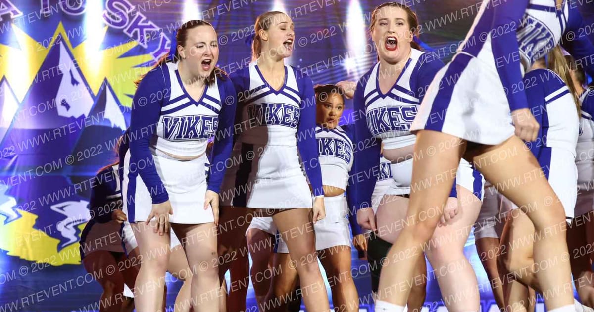 University of Victoria Vikes Cheer · Sea to Sky International Championship