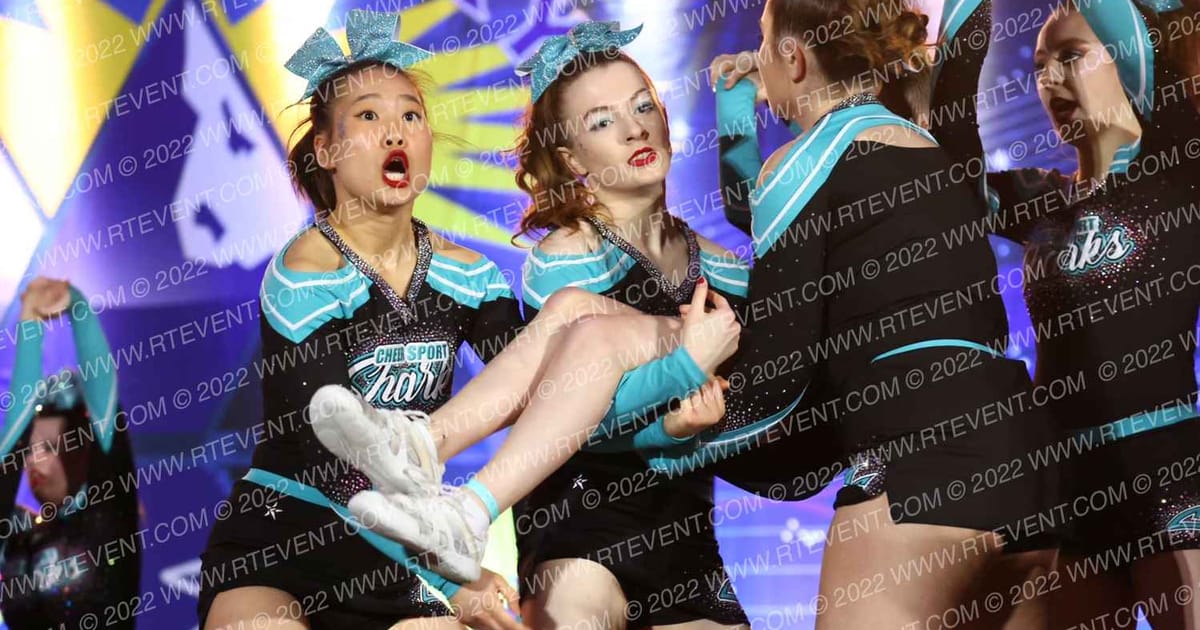 Cheer Sport Sharks - Vancouver Stealth Sharks · Sea to Sky International Championship