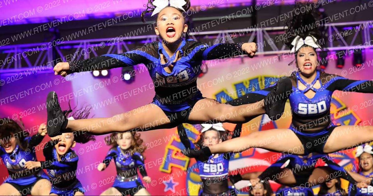 South Bay Divas Rush · The American Showcase