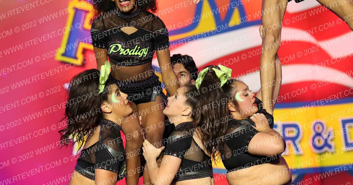 South Bay Divas Prodigy · The American Showcase
