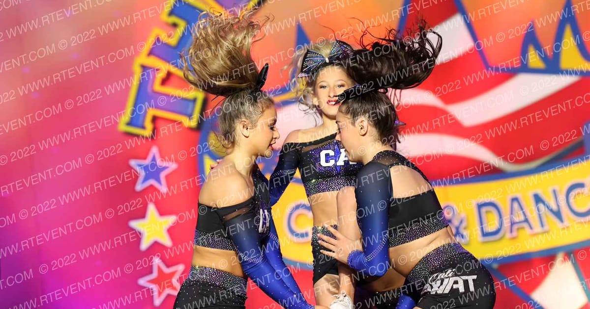 The California All Stars-Camarillo SWAT · The American Showcase