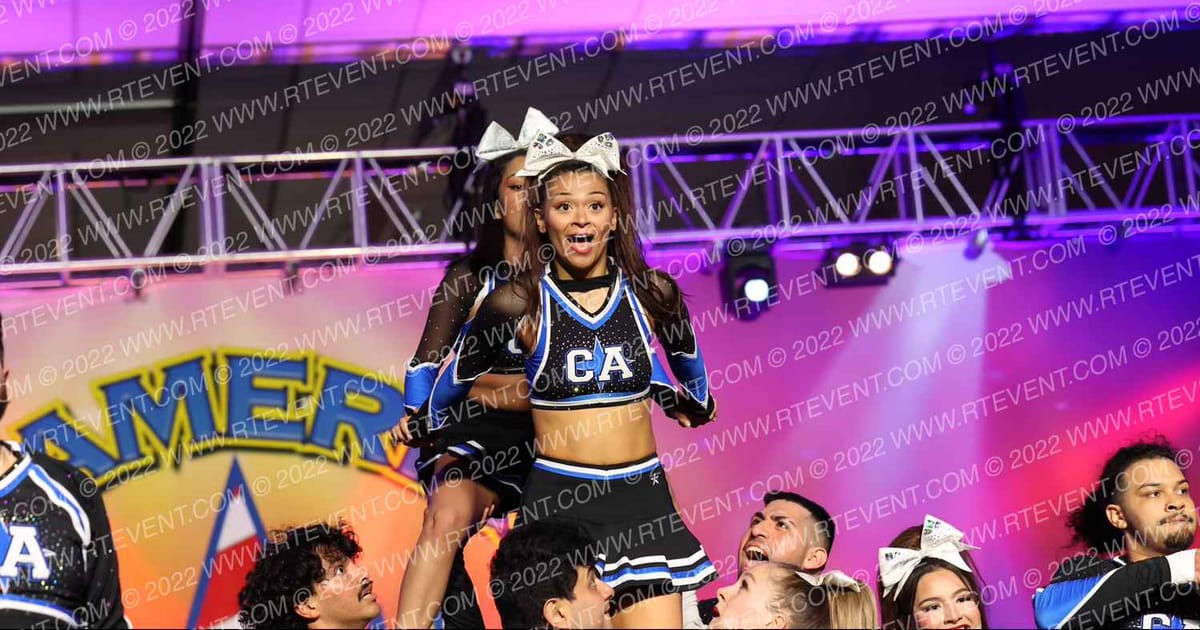 The California All Stars-Camarillo TNT · The American Showcase