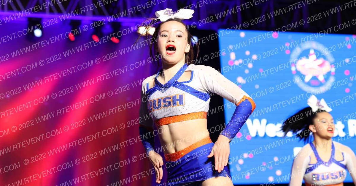 West Coast Rush REIGN · The American Showcase