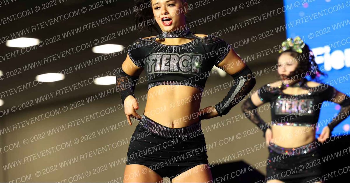 Fierce Cheer Elite Royalty · The American Showcase