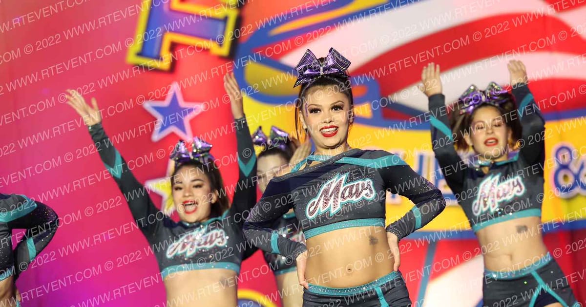 Desert Elite Mavericks Lady Reign · The American Showcase