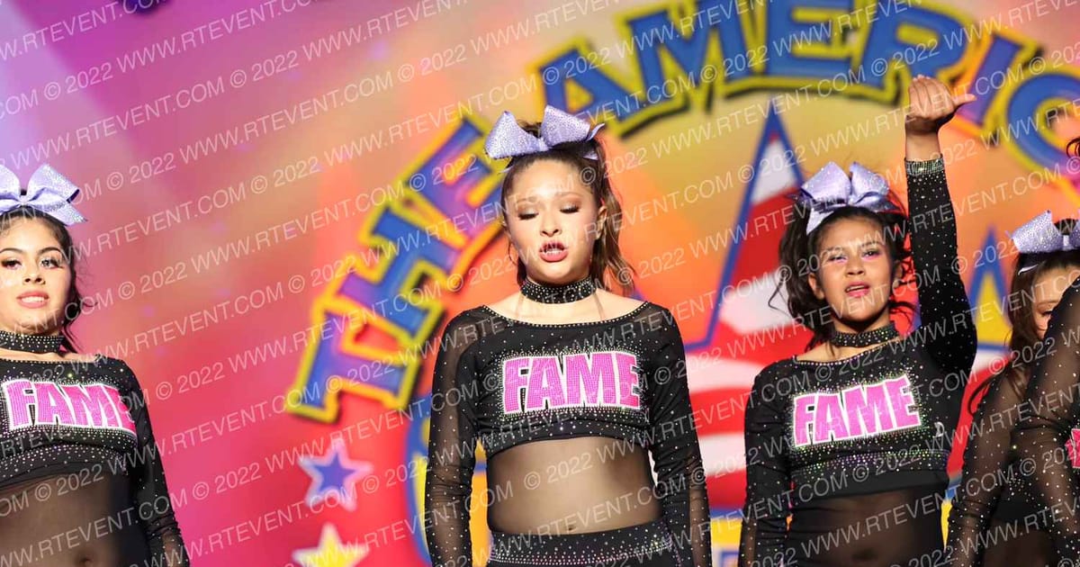 West Coast Fame Allstars Cheer OBSESSION · The American Showcase