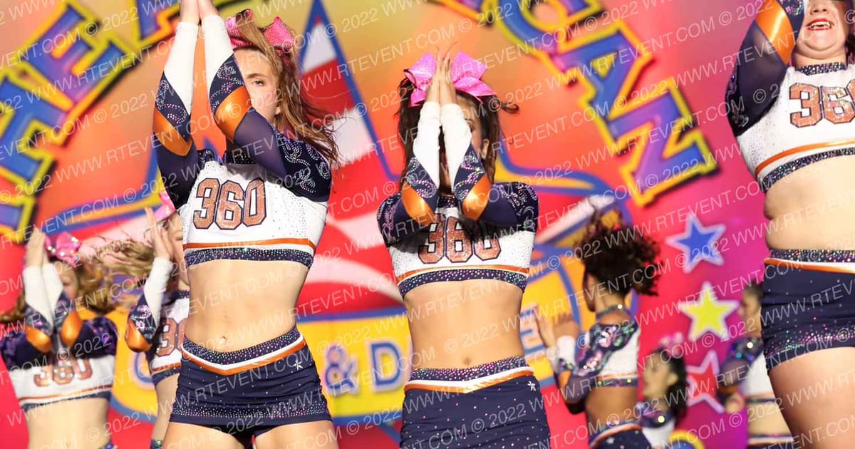 South Bay Cheer 360 Shockwave · The American Showcase
