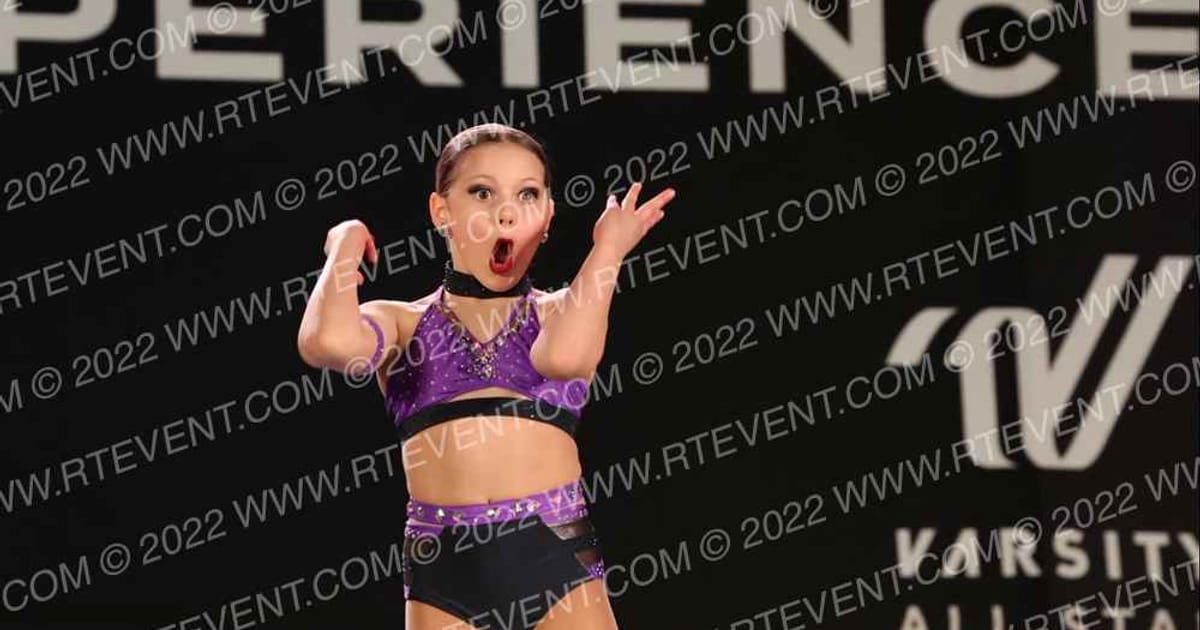 Majestic Dance Team Majestic Mini Jazz · One Up Grand Nationals