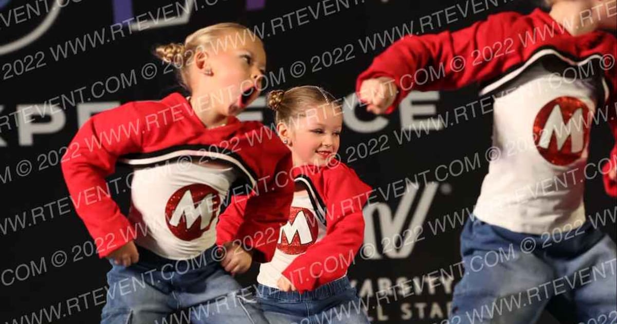 Indiana Invasion Mario Girls · One Up Grand Nationals