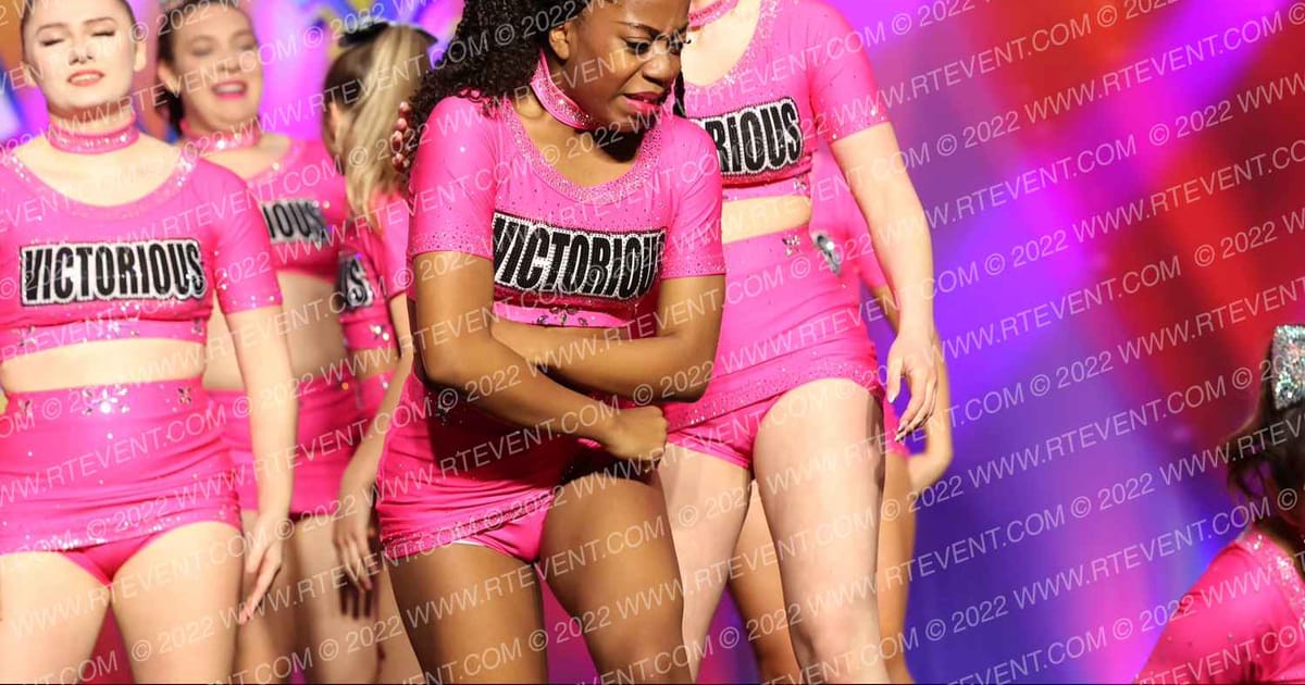 Victorious Elite All Stars Vixxens · The American Showcase