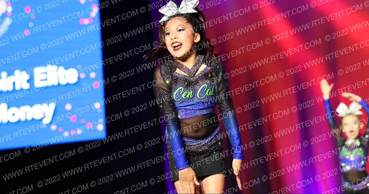 Cen-Cal Spirit Elite Young Money · The American Showcase