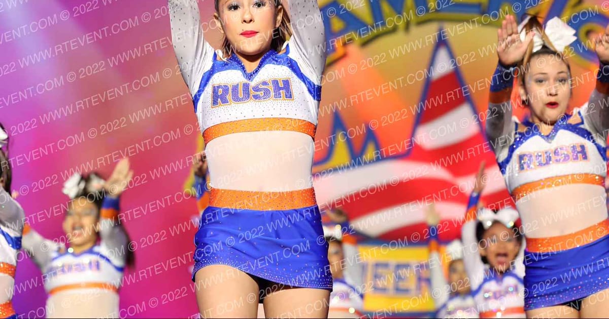 West Coast Rush SUPREMES · The American Showcase