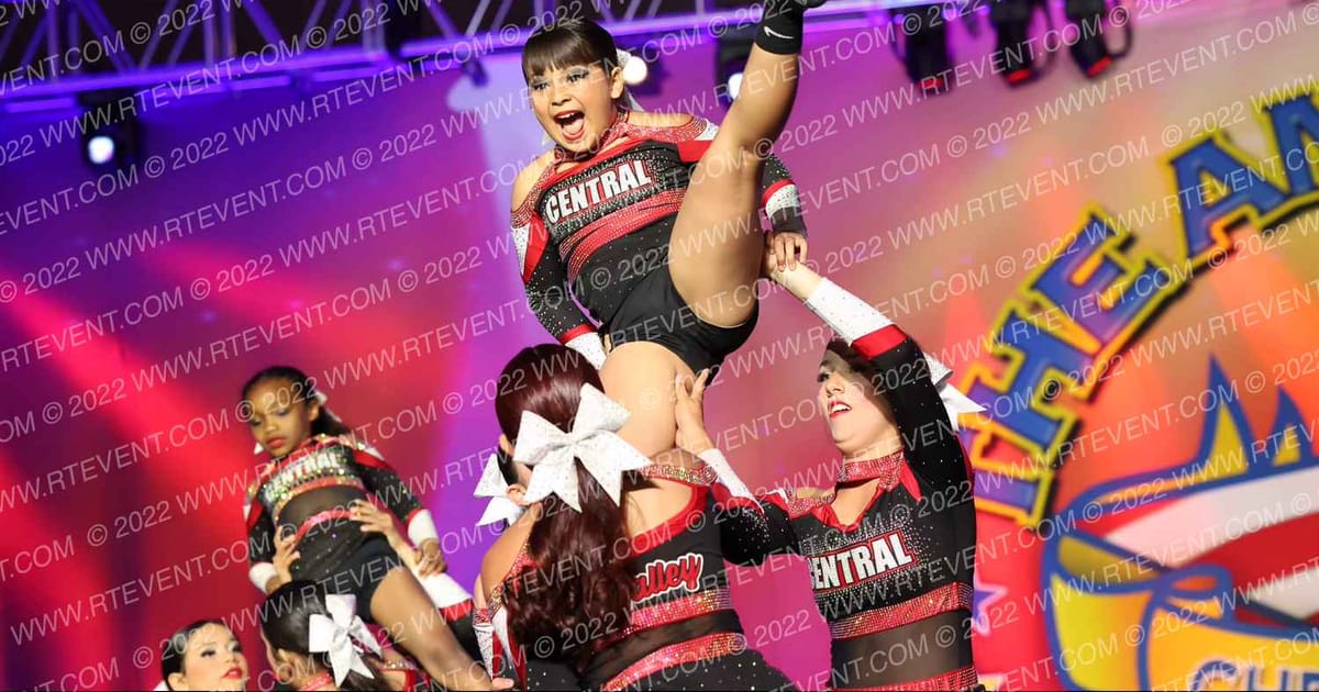 Central Valley Athletics Junior Blackout · The American Showcase