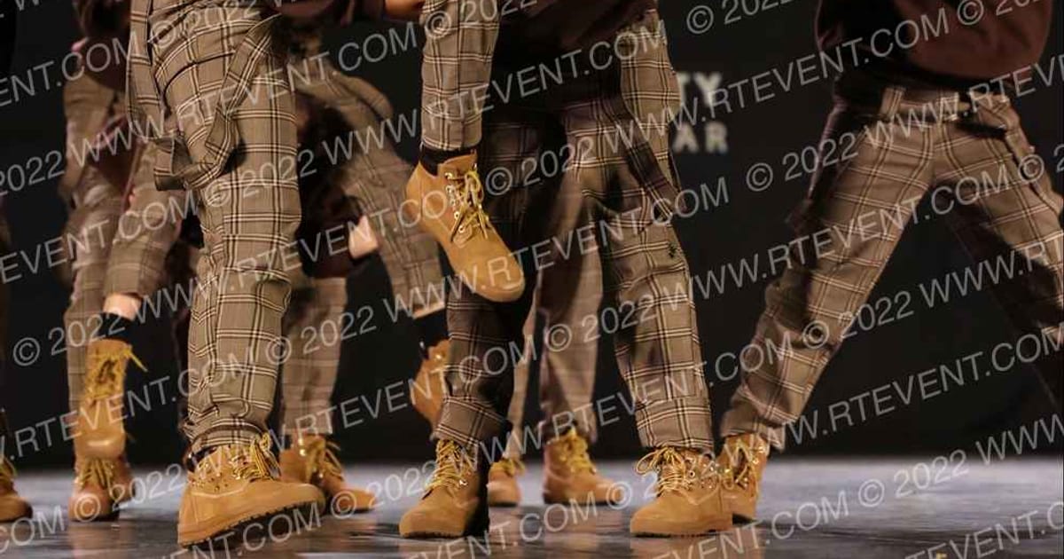 Planet Dance Mini Hip Hop Small · One Up Grand Nationals