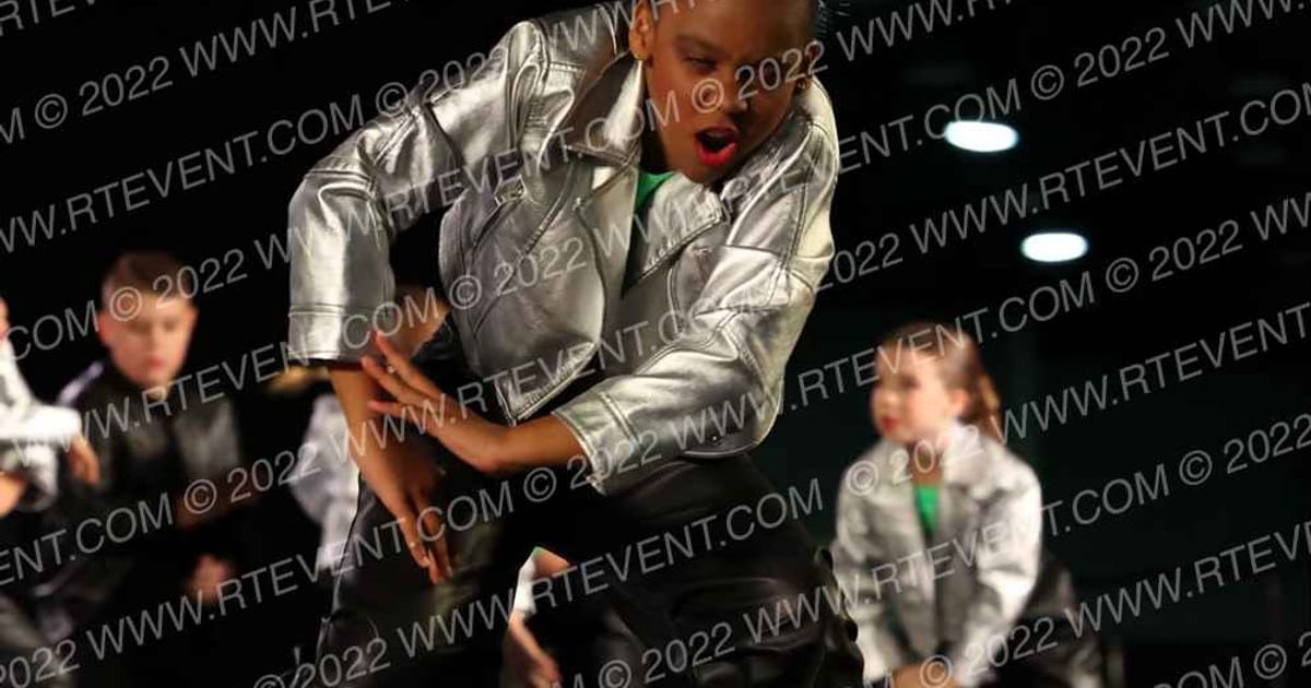 APEX Dance Center Mini Large Coed Hip Hop · One Up Grand Nationals
