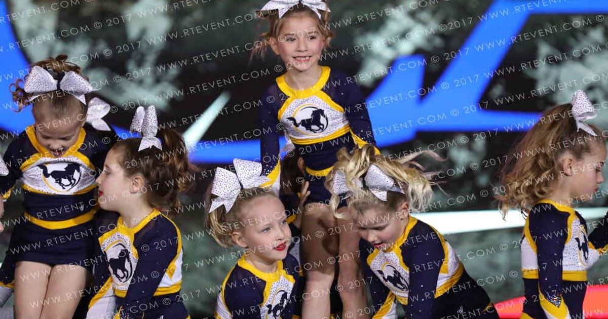 Mustang Cheer All Stars Rangers · Fort Worth Grand Nationals DI DII