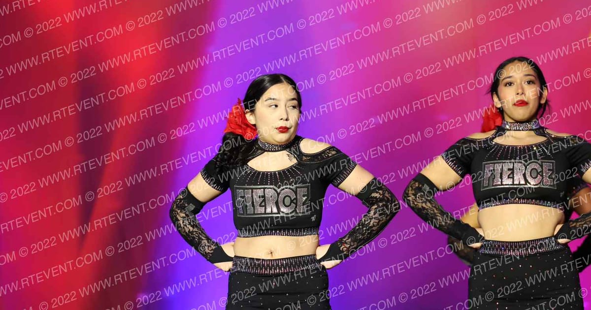 Fierce Cheer Elite Majesty · The American Showcase